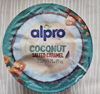 Alpro Coconut Saltet Caramel