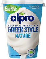 Alpro Plantaardige Variatie Op Griekse Stijl Yoghurt 3.4% Vet 400g