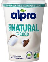 Alpro sabor natural con coco