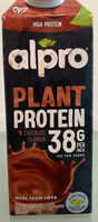 Plant protein (chocolate flavour)
