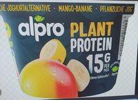 Plant protein mango-banane