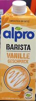 Barista Vanille aus Hafer und Soja