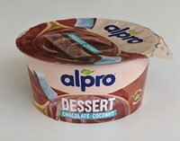Chocolate Coconut Dessert