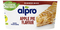 Alpro Apple pie flavour