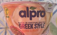 Alpro Greek style mango & maracuja