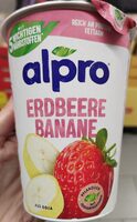 Erdbeere Banane aus Soja