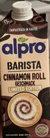 Barista Cinnamon Roll