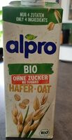 Bio Hafer - Oat ohne Zucker - no sugar
