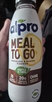Meal to Go - Chocolate & Banana Flavour