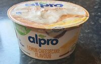 Lemon Cheesecake Yogurt