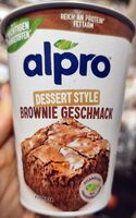 Dessert Style Brownie Geschmack
