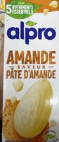 Boisson végétale amande saveur pâte d'amande