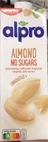 Almond no sugar