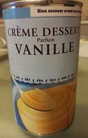Crème dessert vanille