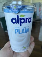 Simply Smooth Plain Yoghurt