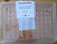 Gaufre aux pommes