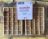 Gaufre aux Cerises