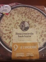 Crêpes à l'ancienne