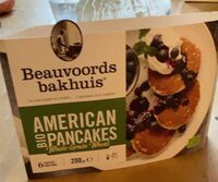 American bio pancakes