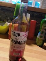 Sirop de grenadine