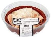 Carrefour The Market Poissons à l'Ostendaise aux Crevettes Grise