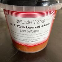Soupe de poisson à l’Ostendaise