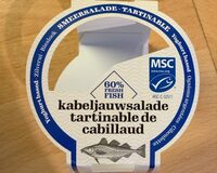 Tartinable de cabillaud