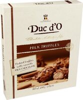 Duc D'o Truffes Lait En Boîte 8X200G