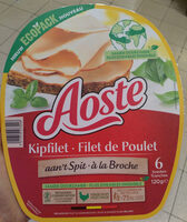 Aoste Fil. poul. broche 6TR.