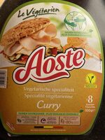 Spécialité végétarienne curry