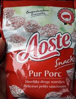 Aoste Pur Pork Dry Sausages
