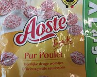 Mini Salamis Pur Poulet