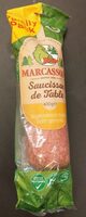 Saucisson de table: legerement fume