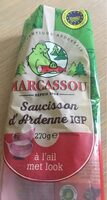 Saucisson d'Ardenne IGP
