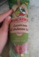 Saucisson d'ardennes