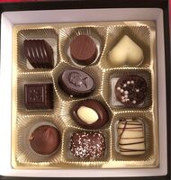 Boite luxe pralines
