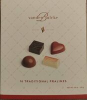 16 traditional pralines
