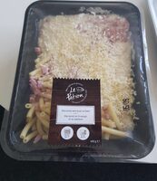Macaronis jambon fromage - Le Patron