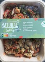 Bami Goreng poulet nouilles de soba