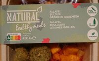 Falafel Bulgur Gegrilde groenten