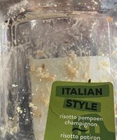 Risotto champignon