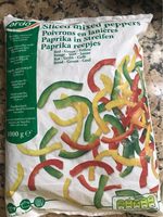 Sliced Mixed peppers