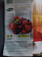 Fruit Berry Mix 100% pure fruit