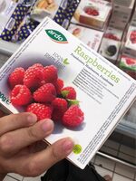 Framboises surgelée
