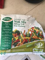 Wik mix bio mélange de légumes surgelés