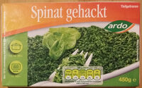Spinat gehackt