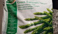 Esparragos verdes enteros