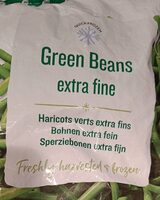 Haricots verts extra fins