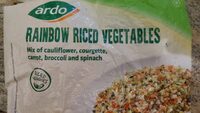 Rainbow Riced Vegetables