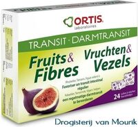 Ortis Vruchten & Vezel Blokjes 24st